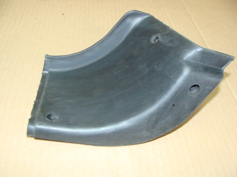 Накладка порога УАЗ-3163 задняя левая (резина)