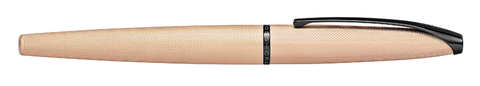 Ручка-роллер Cross ATX, Brushed Rose Gold PVD (885-42)