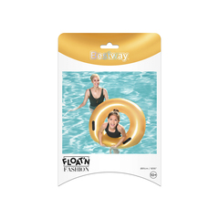 Надувной круг для плавания Gold 91 см, Bestway 36127