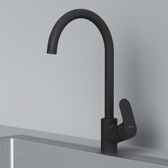Смеситель для кухни, элегантный черный AM.PM Like -  F8007122
