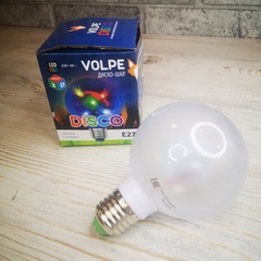 Диско Шар 3D светодиодный светильник. Свечение 3D звезды