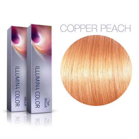 Wella Professional Illumina Color Opal Essence Copper Peach (Медный персик) - Стойкая краска для волос