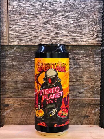 Sabotage Stereo Planet: Side C (Orange & Passion fruit) Sour Ale 0,5 л. ж/б
