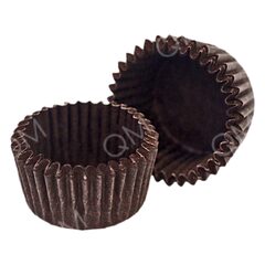 Тарталетки круг 3В (коричневая) 30*24 мм, 200 шт