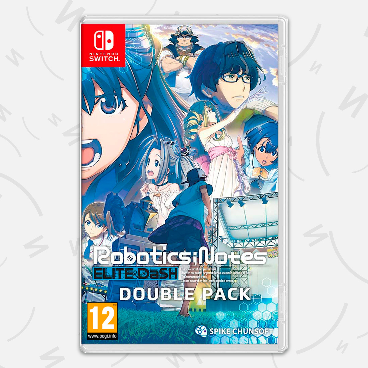 купить Robotics Notes Double Pack [Nintendo Switch, английская версия] –  стоимость 4 100 ₽ | Империя Игр