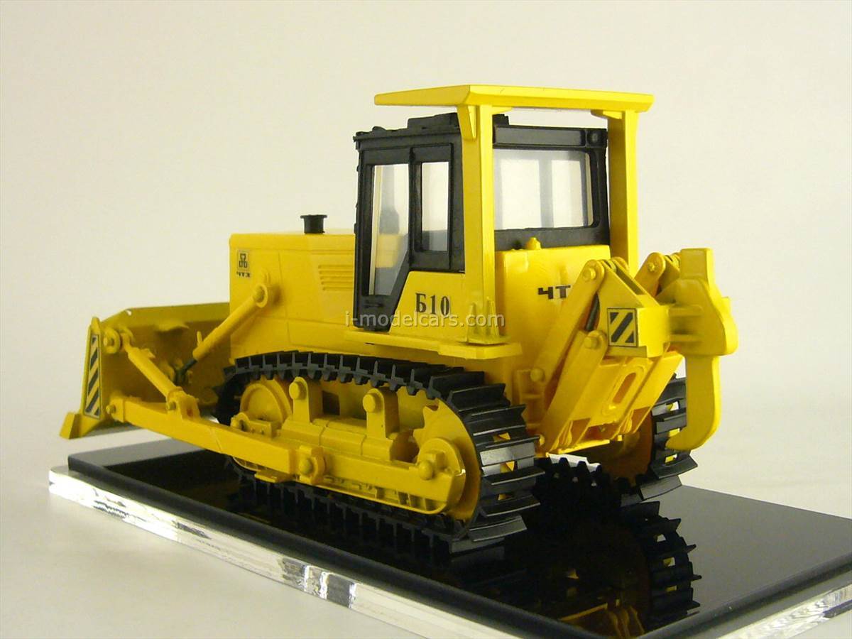 Promtractor MODEL CARS ChTZ UralTrac Bulldozer-loosening aggregate B10.0010EN with ...