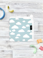 Двусторонний плед Mjölk Облака