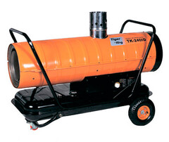 Тепловая пушка дизельная Tiger-King ТК-240ID - непрямого нагрева / 70 кВт