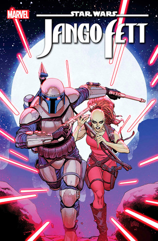 Star Wars Jango Fett #4 (Cover A) (ПРЕДЗАКАЗ!)