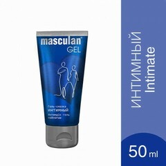 Гель-смазка Masculan ИНТИМНЫЙ УВЛАЖНЯЮЩИЙ на водной основе 50 мл