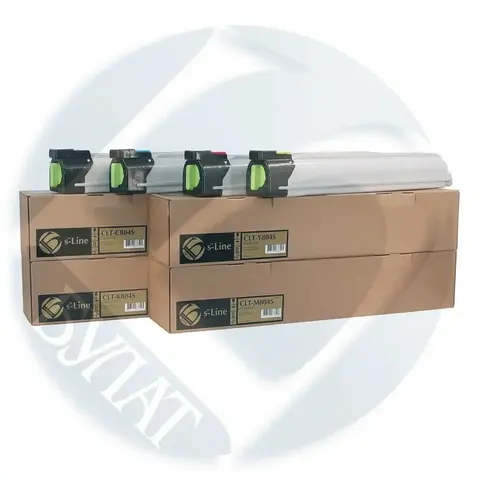 Тонер-картридж БУЛАТ s-Line CLT-K804S для Samsung SL-X3280 (Чёрный, 20000 стр.)