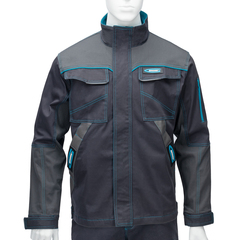 90432 Куртка професиональная рабочая, 97% хлопок, 3% спандекс, М// Gross