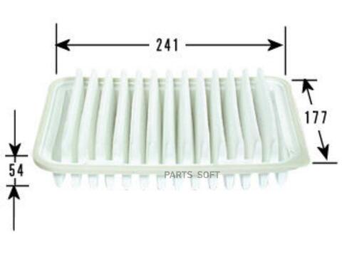 Фильтр  воздушный  VIC  A-1013