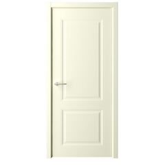 Купить Межкомнатная дверь эмаль Стиль 1 слоновая кость глухая