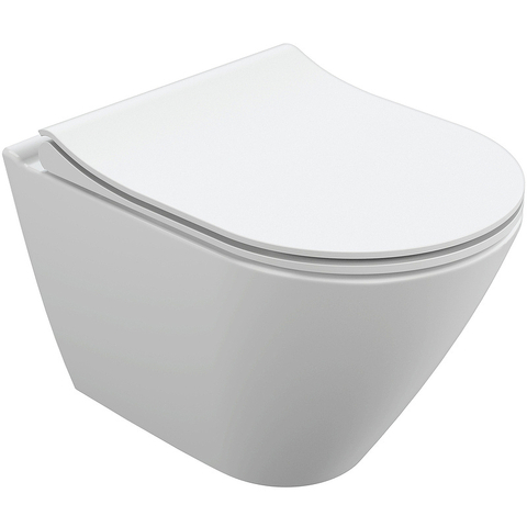 Cersanit 64822 Подвесной унитаз CITY SMART Clean On DPL EO slim LP