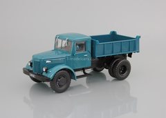 MAZ-205 dump truck blue 1:43 DeAgostini Auto Legends USSR Trucks #34