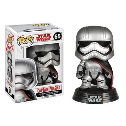 Star Wars  Captain Phasma Pop! Vinyl Figure || Капитан Фазма