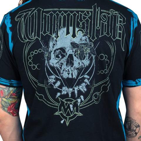 Wornstar | Футболка мужская HARBINGER TEE W009 принт на спине