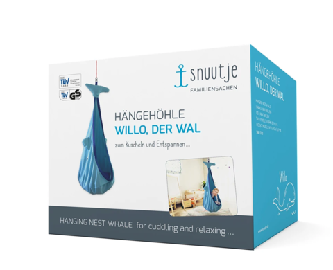 Детское подвесное кресло ADE Whale SNU1700  blue