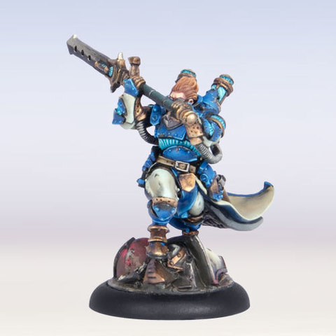 Epic Warcaster Lord Commander Stryker BLI