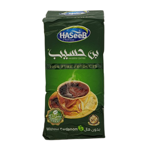 Арабский кофе без кардамона Хасиб HASEEB, 200 гр