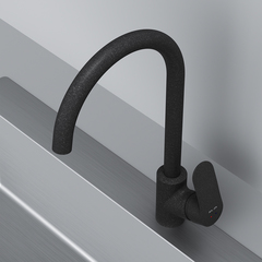Смеситель для кухни, элегантный черный AM.PM Like -  F8007122