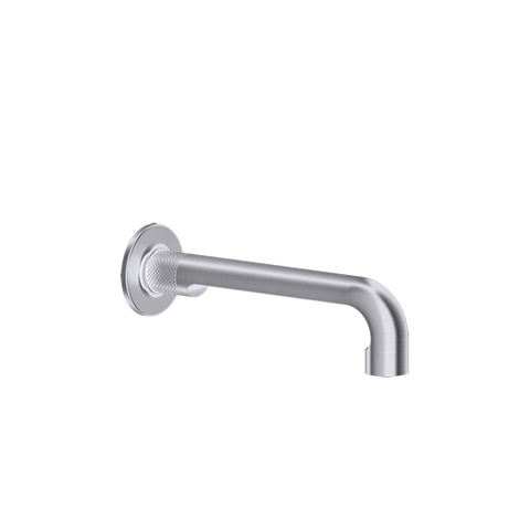 Gessi INCISO Настенный излив 210мм, на 1/2”, комбинируемый с удаленным управлением (не входит в комплект), цвет: finox 58100#149