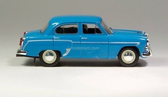 Moskvich-407 1958 blue 1:43 DeAgostini Auto Legends USSR #1