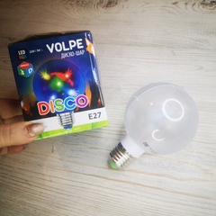 Диско Шар 3D светодиодный светильник. Свечение 3D звезды