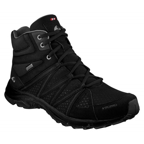 Ботинки Viking Day Mid GTX M Black/Black