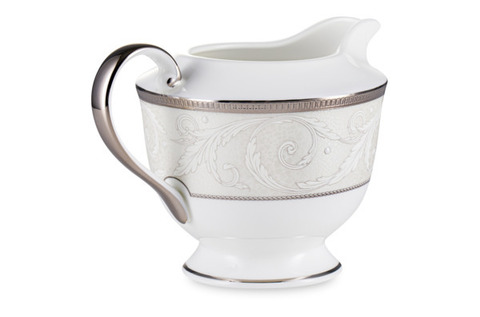 Молочник 0.2л Narumi Платиновый ноктюрн серый