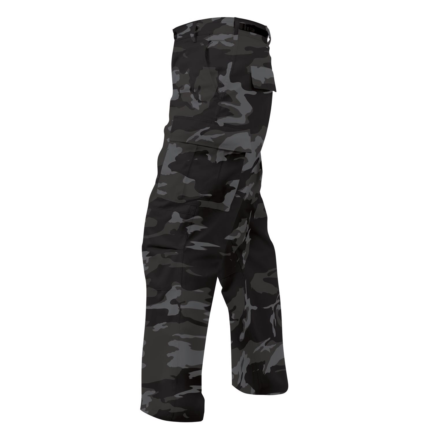 ROTHCO Pants BDU BLACK CAMO