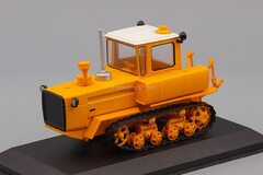 Tractor DT-175M Volgar yellow 1:43 Hachette #126