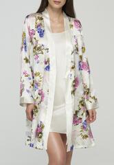 Халат женский шелковый Marc & Andre S23-03SS101-S