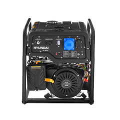 Бензиновый генератор Hyundai HHY 9020FE - [6 кВт / 220V] эл. старт