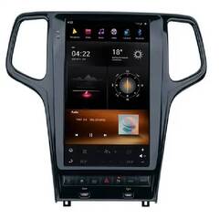 Магнитола Jeep Grand Cherokee (2008-2013) Android 11 8/128GB IPS DSP 4G модель ZF-1827B-Q6