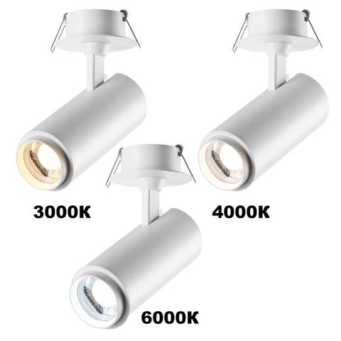 Встраиваемый светодиодный светильник Novotech NAIL 359221