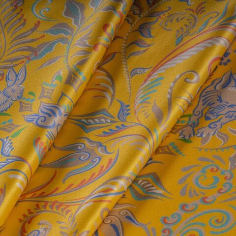 Наволочка 50x70 Mollen Утро желтая хлопковая