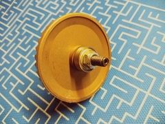 Шестерня редуктора DDE в сборе с валом CSE220L (792-810-070)