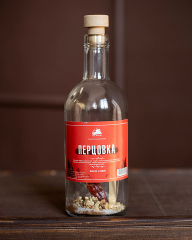 Набор трав и специй "ПЕРЦОВКА" / Подарочная серия. 1 литр