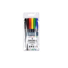 Набор линеров KOH-I-NOOR FINELINERS 7021, 0,3мм, 6цв, ПВХ с подвесом