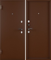 Входная дверь Промет ТИТАН М Медь антик - Медь антик