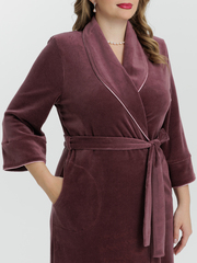 4005 Халат на поясе