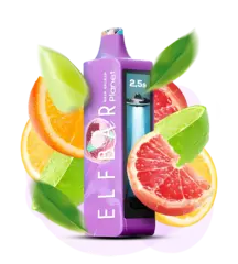 Elf Bar Planet 25000 - Baja Splash (5% nic)