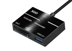 Картридер XQD Card Reader Professional USB 3,0 (500 MB/S)