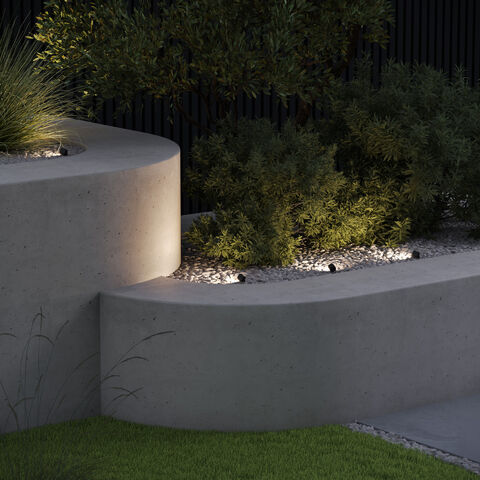 Грунтовый светодиодный светильник Elektrostandard 35190/S