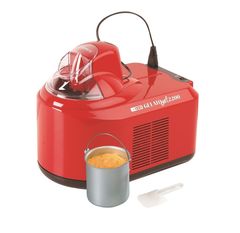 Мороженица Nemox GELATO CHEF 2200 ROSSO