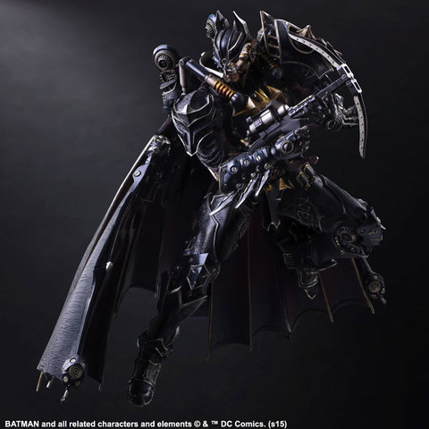 Бэтмен Вне времени фигурка Паровой Панк (копия) — Batman Timeless Steampunk Play Arts Kai (copy)