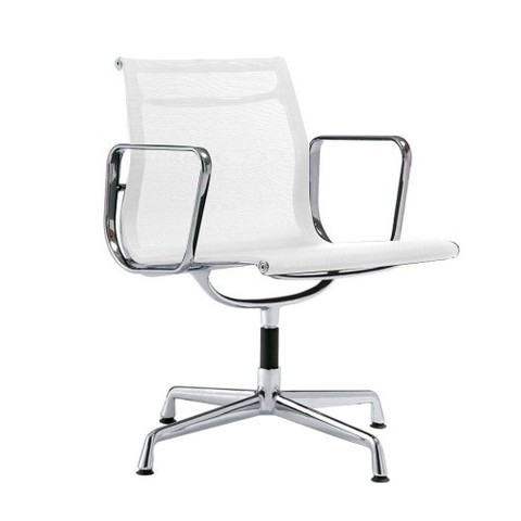 Кресло Eames Style Netweave Conference Chair EA 108 белая сетка