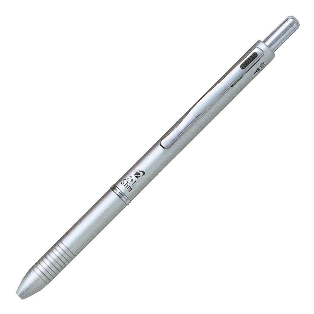 Многофункциональная ручка Pilot 2+1 Slim (черная)